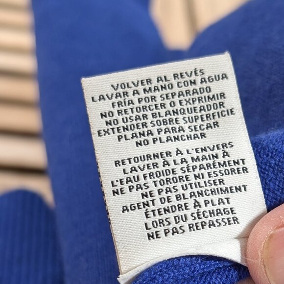 Ruby Rd. Open Front Cardigan w/ Stud Details Blue Size 3X - Picture 7 of 9